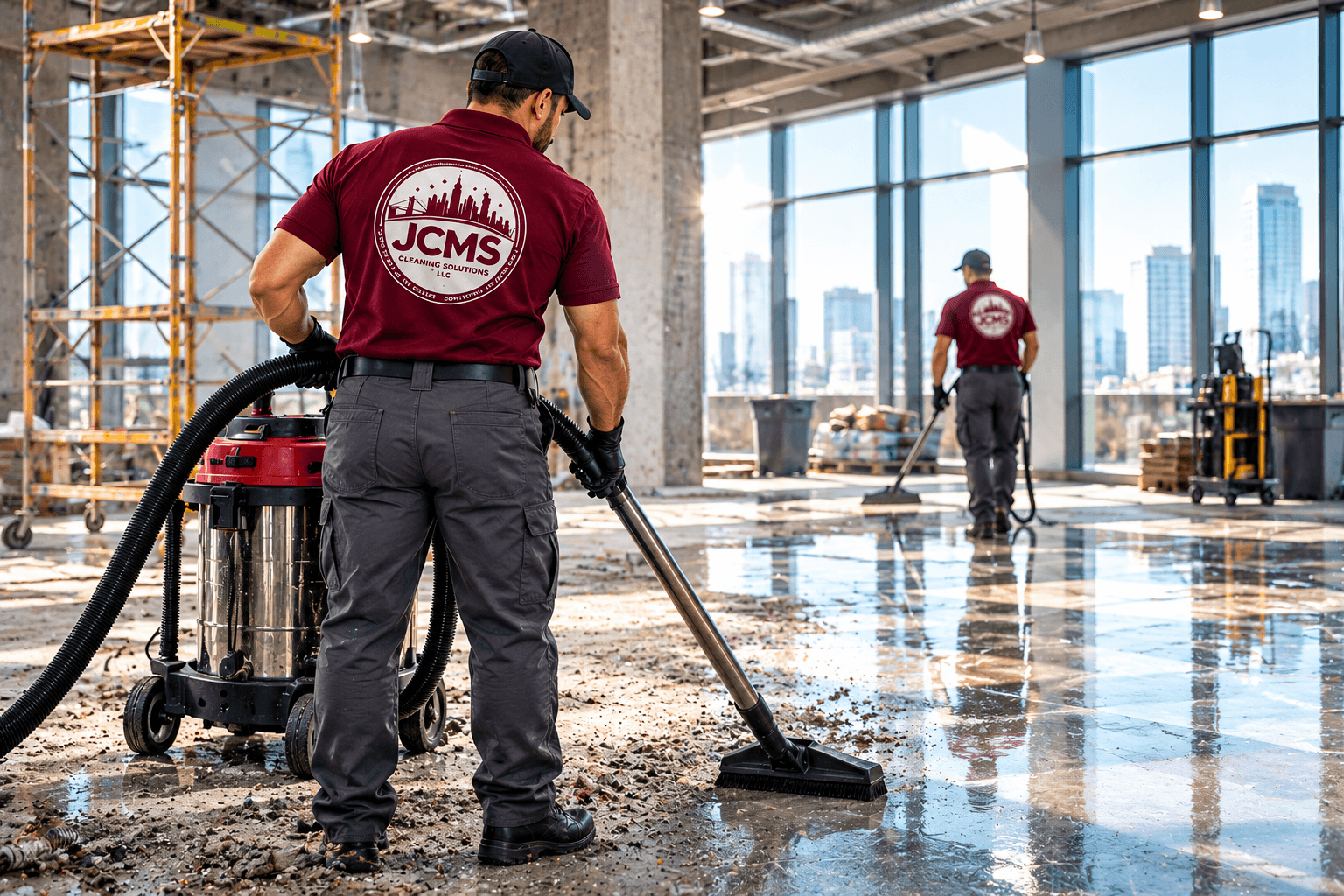 Post-Construction Cleaning